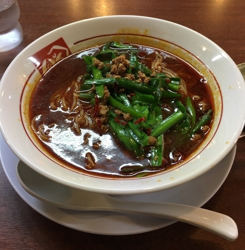 「タイワンラーメン」@ラーメンばんだいの写真