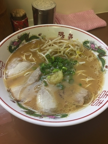 「中華そば」@陽気 江波本店の写真