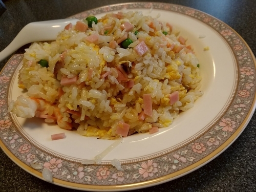 「チャーハン800円」@中国料理 你好の写真