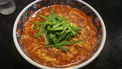 「辛麺30倍」@辛麺屋 甲府店の写真