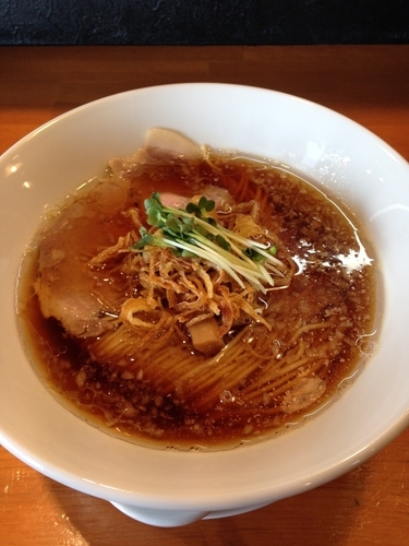 「中華そば」@麺処 清水の写真