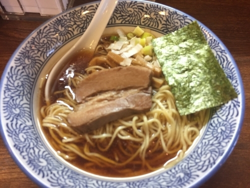 「そば 醤油」@麺処 いぐさの写真