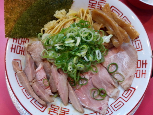 「油そば」@ラーメン たんろん 本店の写真