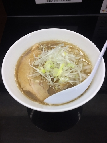 「煮干中華そば NORMAL 750円」@煮干中華そば のじじR 我孫子店の写真