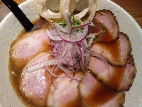 「煮干しブラックチャーシュー」@らーめん専門 和心 武庫之荘店の写真