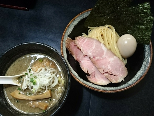 「【5周年限定】特製濃厚つけ麺」@麺処 晴の写真