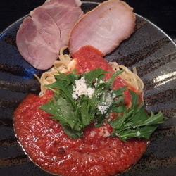 トマトのまぜそば