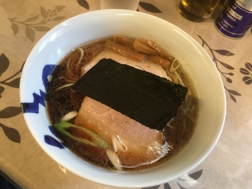 「醤油ラーメン」@麺工 小烏丸の写真