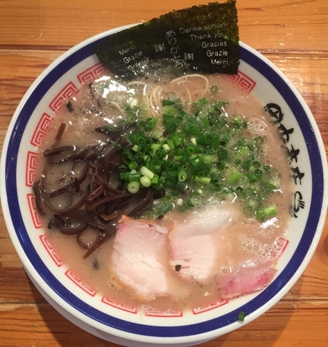 「ラーメン720円」@博多長浜らーめん 田中商店の写真