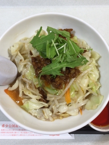 「まぜ辛めん」@リンガーハット ゆめタウン山口店の写真