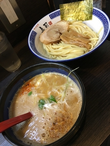 「味噌つけ麺880円(並盛)」@つけめん 眞司 其のニの写真