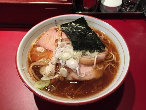 「醤油チャーシューメン（ミックス）」@戸越らーめん えにしの写真