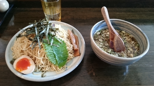 「生姜つけ麺(細麺)870円」@麺屋はじめの写真