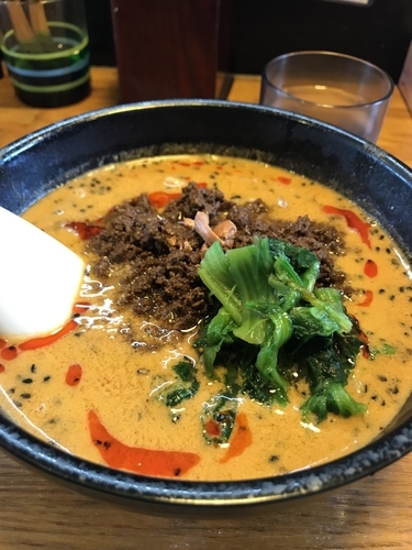 「担々麺」@担々麺 無坊の写真