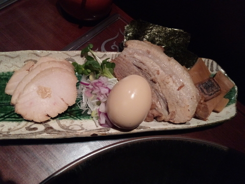 「特製つけ麺」@つけ麺 繁田の写真
