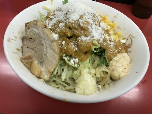 「冷やしまぜそば」@ラーメン一心の写真