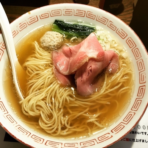 「煮干し醤油ラーメン」@らぁめん小池の写真