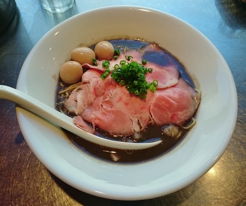 「濃厚烏賊煮干(限定)　850円」@さんじの写真