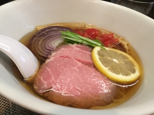 「限定冷し煮干」@神保町黒須の写真