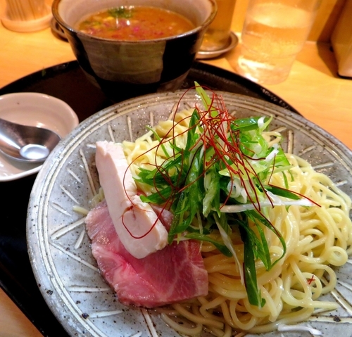 「煮玉子進化論つけ麺（1,100円）」@進化論の写真