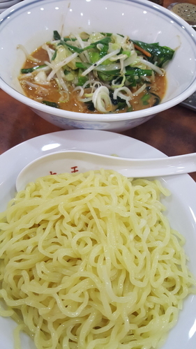 「みそつけ麺」@つけ麺大王 蒲田東口店の写真