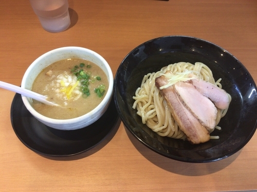 「鶏白湯つけ麺」@麺堂 稲葉の写真