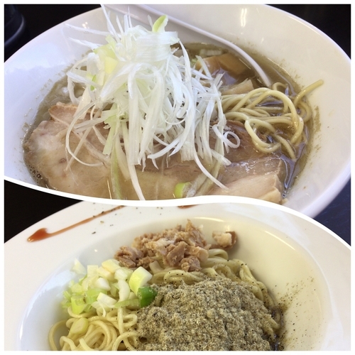 「煮干中華そばHARD 800円 CONTINUE追い玉200」@煮干中華そば のじじR 我孫子店の写真