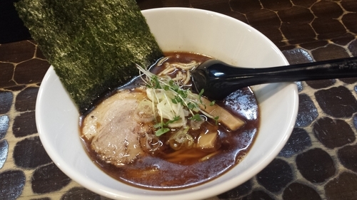 「特煮干800円」@ラーメン 樂只の写真