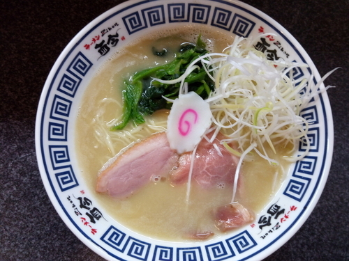 「特製鶏白湯塩そば」@ラーメンzikon 而今 中之島フェスティバルプラザ店の写真