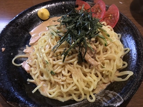 「冷やし中華 580円」@一指禅 上福岡店の写真