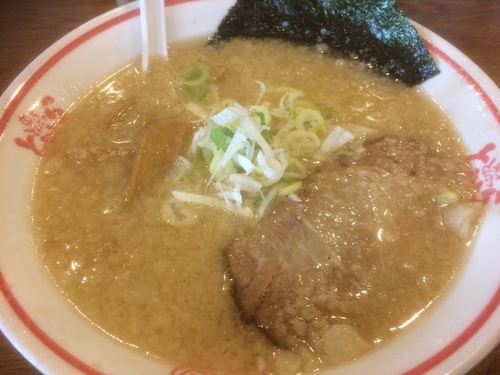 「こってり正油ラーメン」@東京とんこつ とんとら 川越店の写真