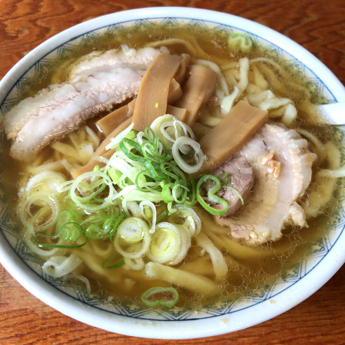 「中華そば　670円」@森田屋支店 太田店の写真