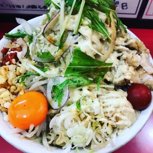 「冷やし中華（830円）」@用心棒 本号の写真