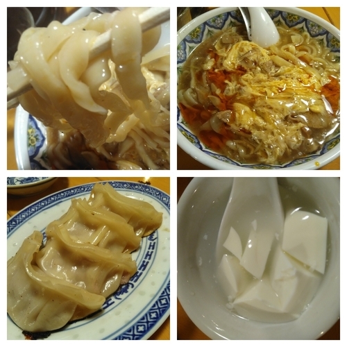 「スーラータンメン大盛り他」@中国ラーメン 揚州商人 第二産業南中野店の写真