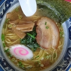 青山醤油ラーメン