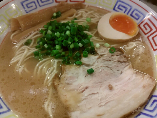 「【ゲリラ限定】とんカツオ800円」@づゅる麺 池田の写真