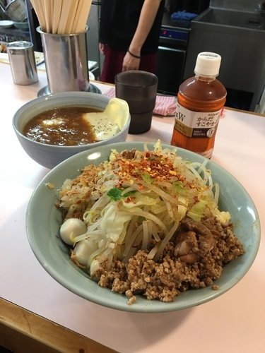 「FATザ カリー」@成蹊前ラーメン 吉祥寺の写真