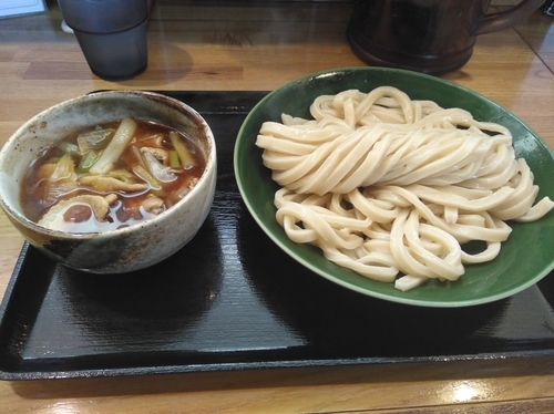「肉汁うどん　中盛」@肉汁うどんの南哲の写真