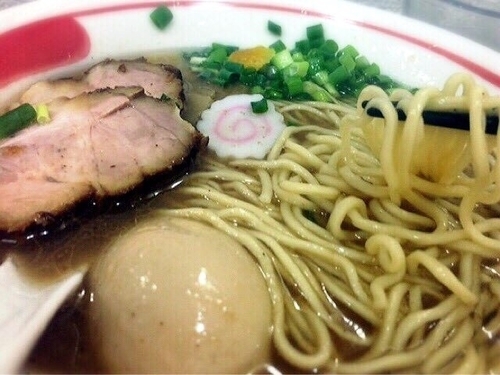 「味玉らーめん(850円)」@自家製麺SHINの写真