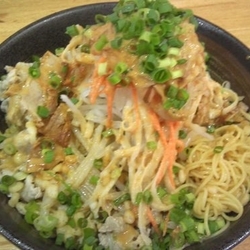 【夏季限定】ガッツリ冷し中華￥850