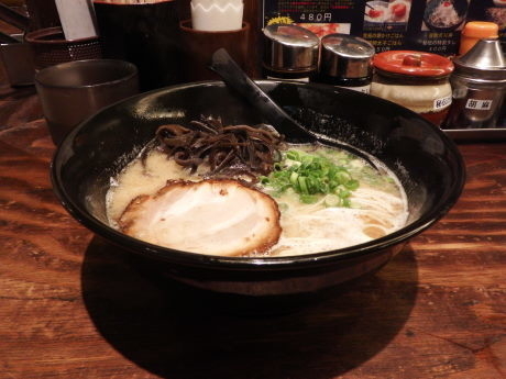 「九州極味」@麺屋 侍の写真