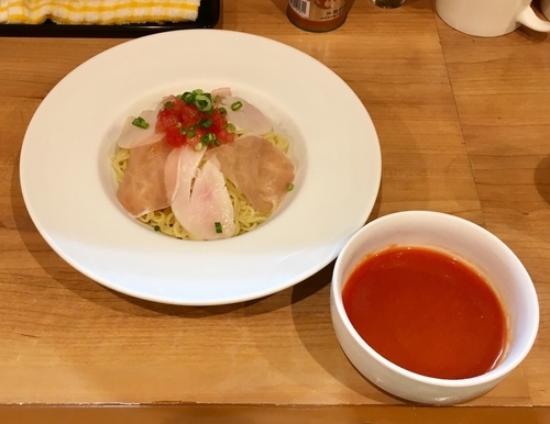 「トマトつけ麺 880円」@MEN-YA DAISUKEの写真