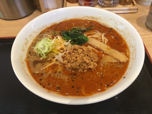 「担々麺」@舎鈴 北品川店の写真