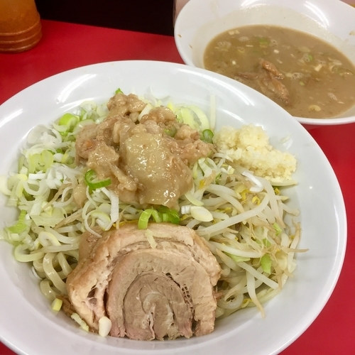「つけめん 大 ￥900」@ラーメン一心の写真