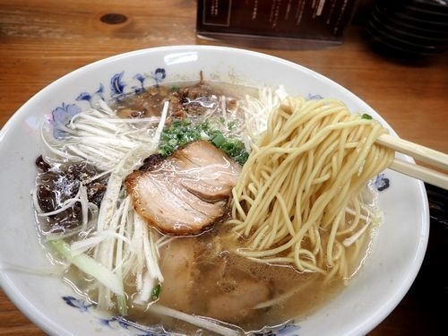 「限定名物無法松ラーメン（７９０円）」@ラーメン無法松の写真