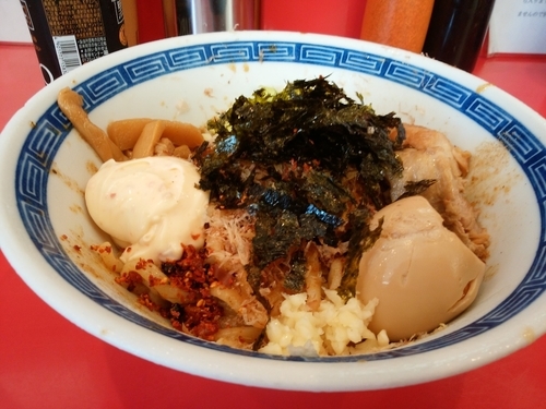 「冷やしたれそば」@ジャンプの写真