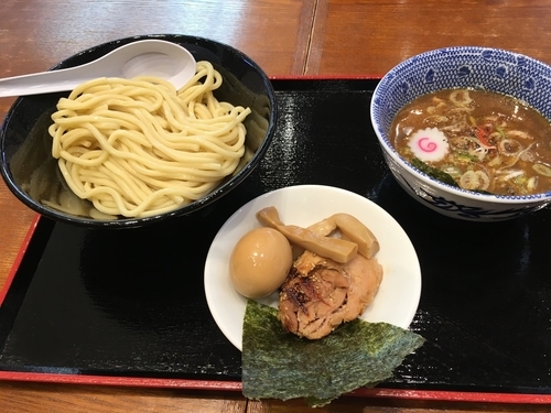「特製つけ麺 ¥1150」@頑者 illmaticの写真