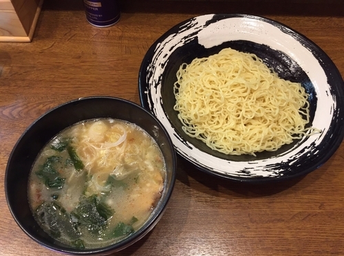 「季節限定 つけ麺 1.5玉(950円)」@らーめん屋 小川の写真
