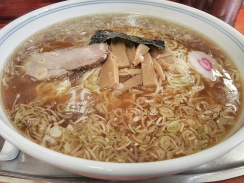 「中華麺」@河辺大勝軒の写真