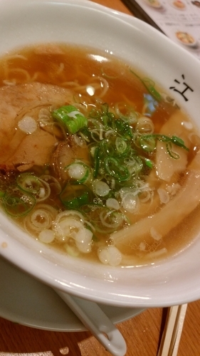 「柳麺720円」@江南 行店の写真